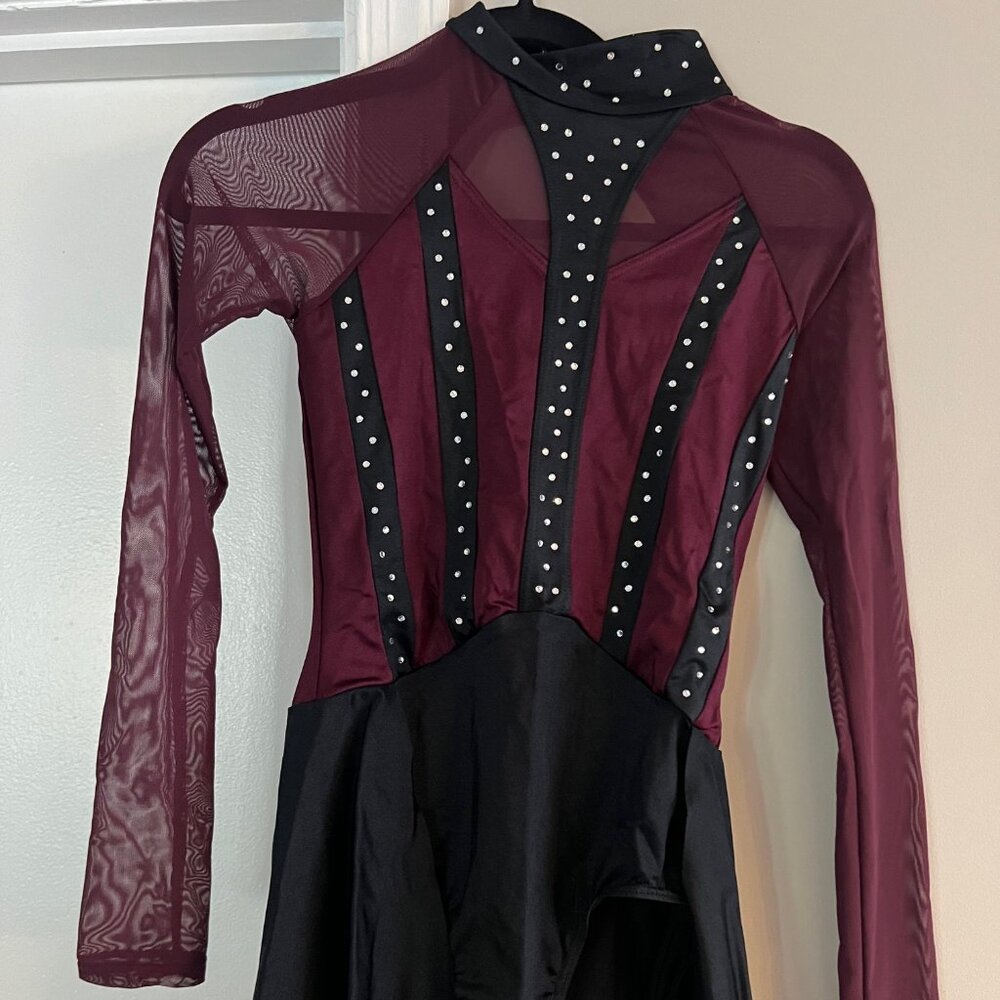Weissman Elite Commander Maroon Jazz Costume SA